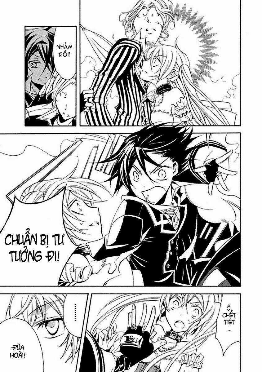 Sougiya Ridoru - Undertaker Riddle - Chapter 14 - Trang 31