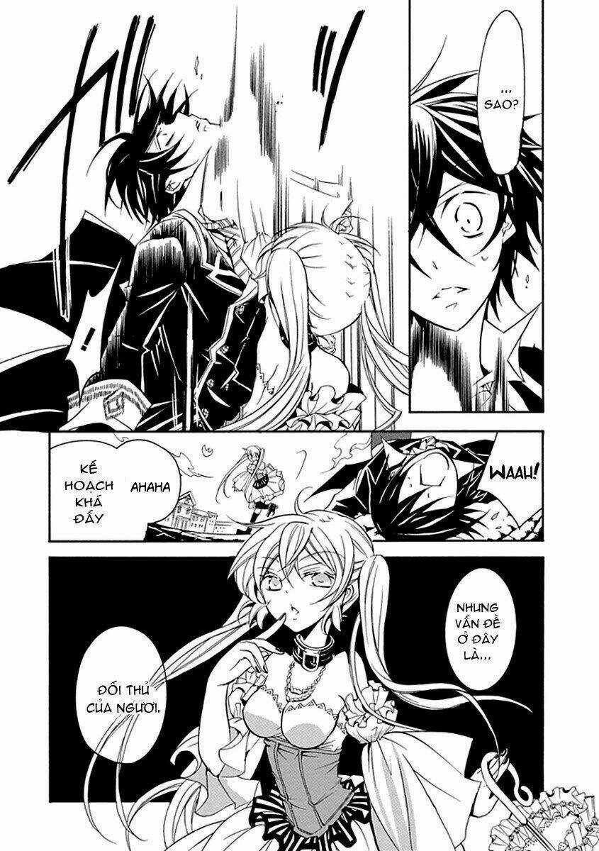 Sougiya Ridoru - Undertaker Riddle - Chapter 14 - Trang 32