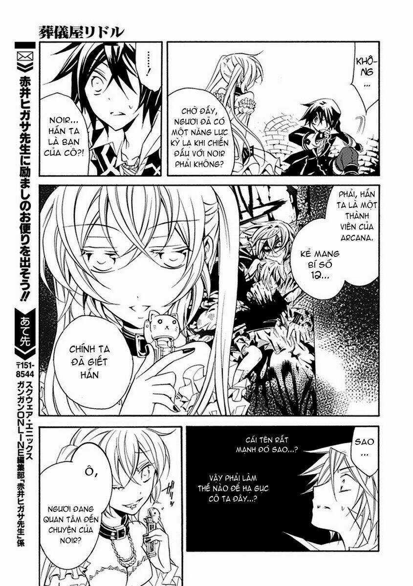 Sougiya Ridoru - Undertaker Riddle - Chapter 14 - Trang 33