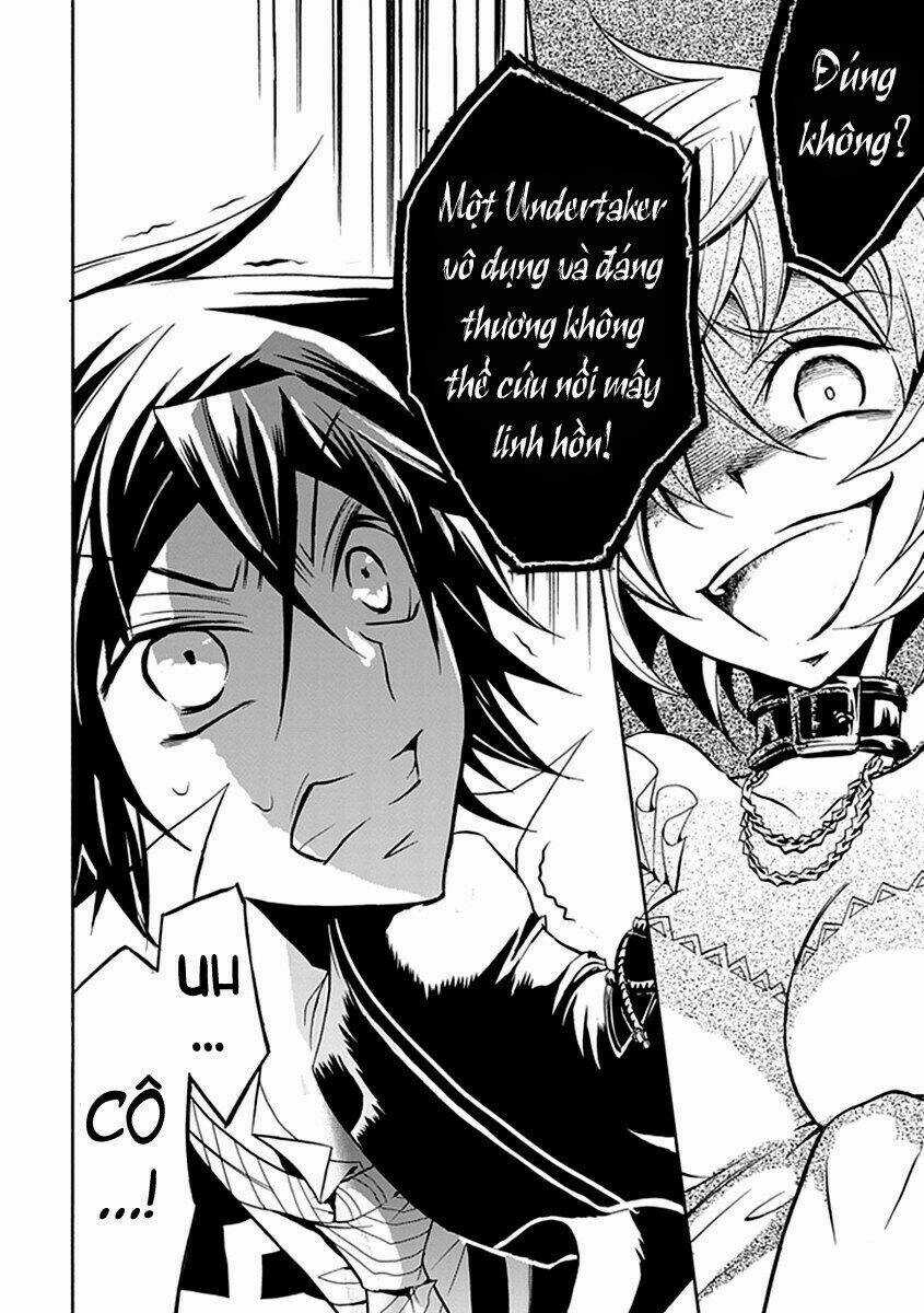 Sougiya Ridoru - Undertaker Riddle - Chapter 14 - Trang 38