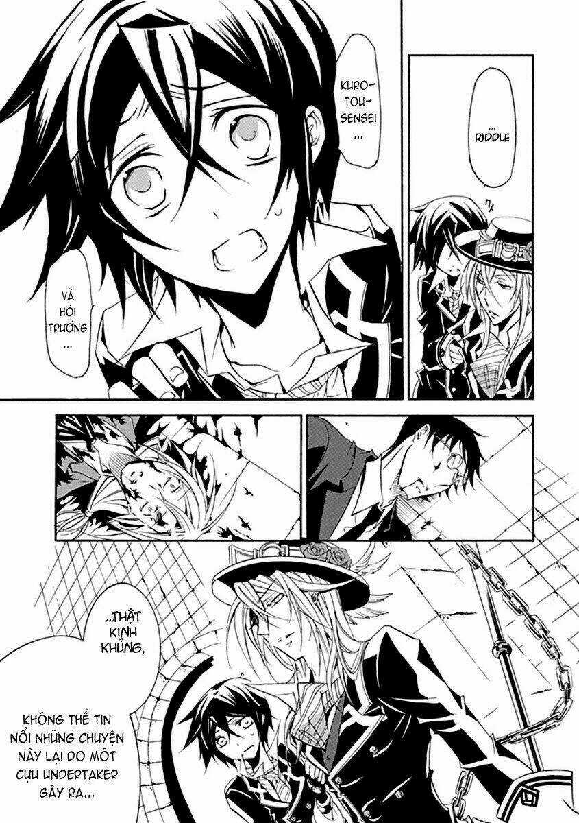 Sougiya Ridoru - Undertaker Riddle - Chapter 14 - Trang 5