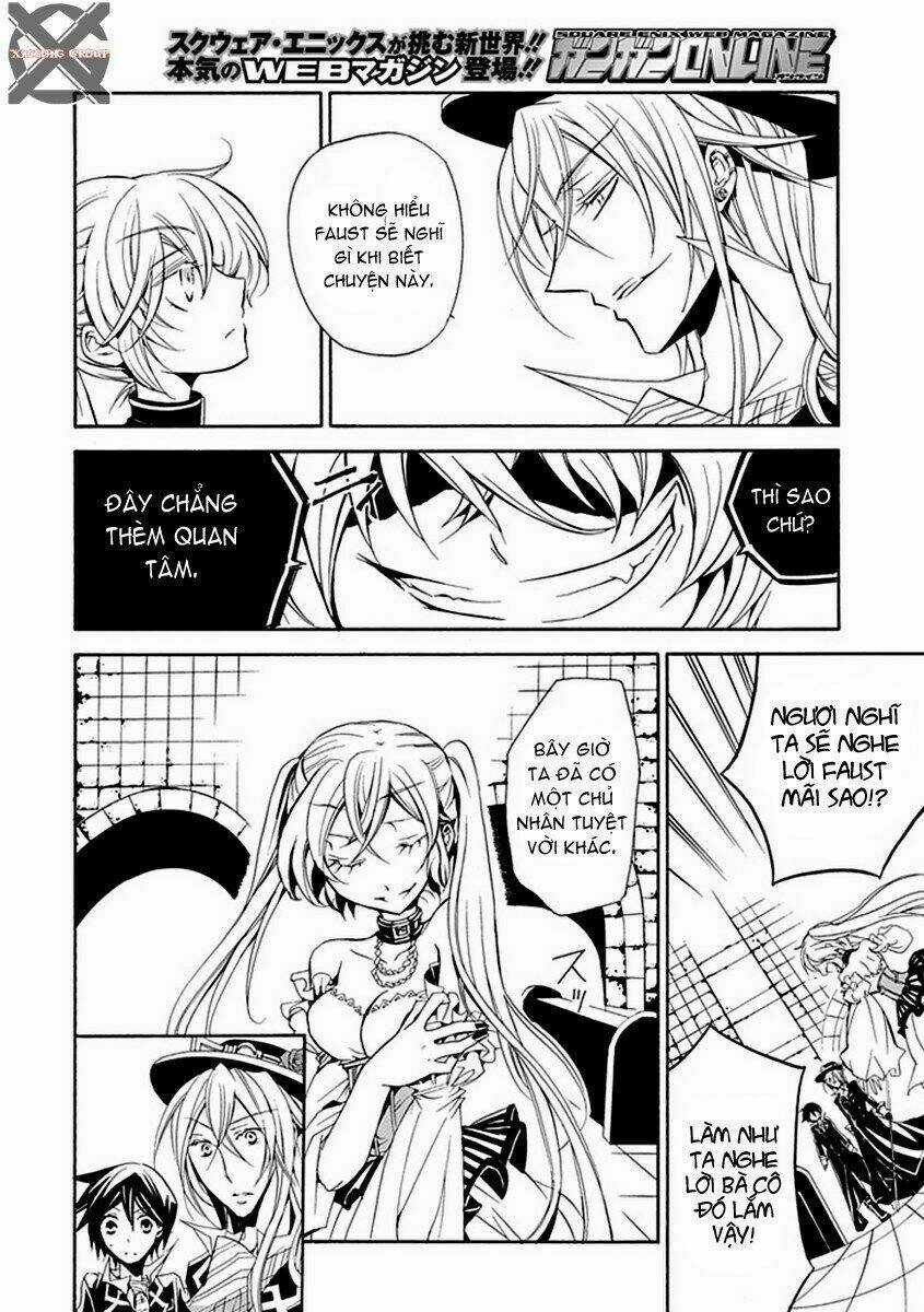 Sougiya Ridoru - Undertaker Riddle - Chapter 14 - Trang 6