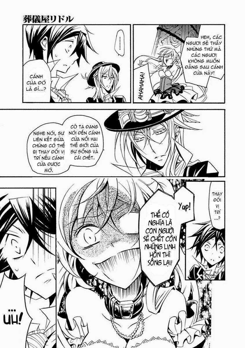 Sougiya Ridoru - Undertaker Riddle - Chapter 14 - Trang 9