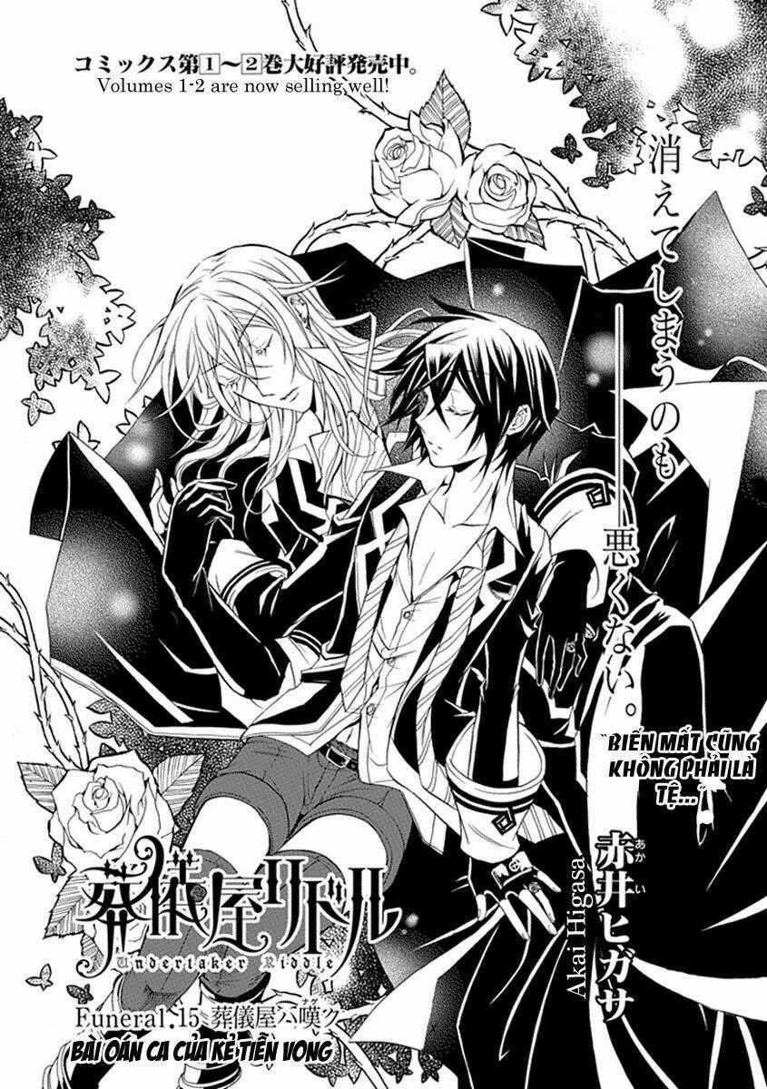 Sougiya Ridoru - Undertaker Riddle - Chapter 15 - Trang 1