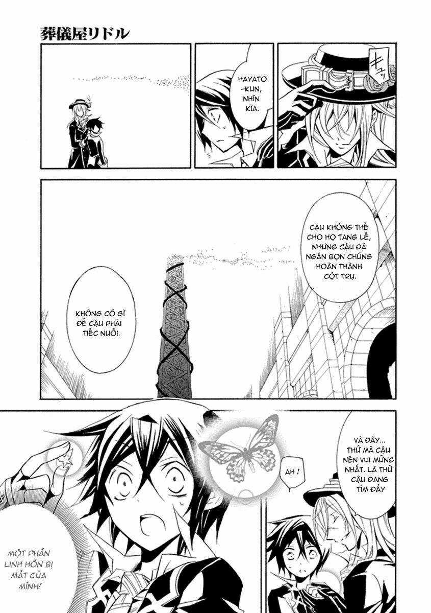 Sougiya Ridoru - Undertaker Riddle - Chapter 15 - Trang 35