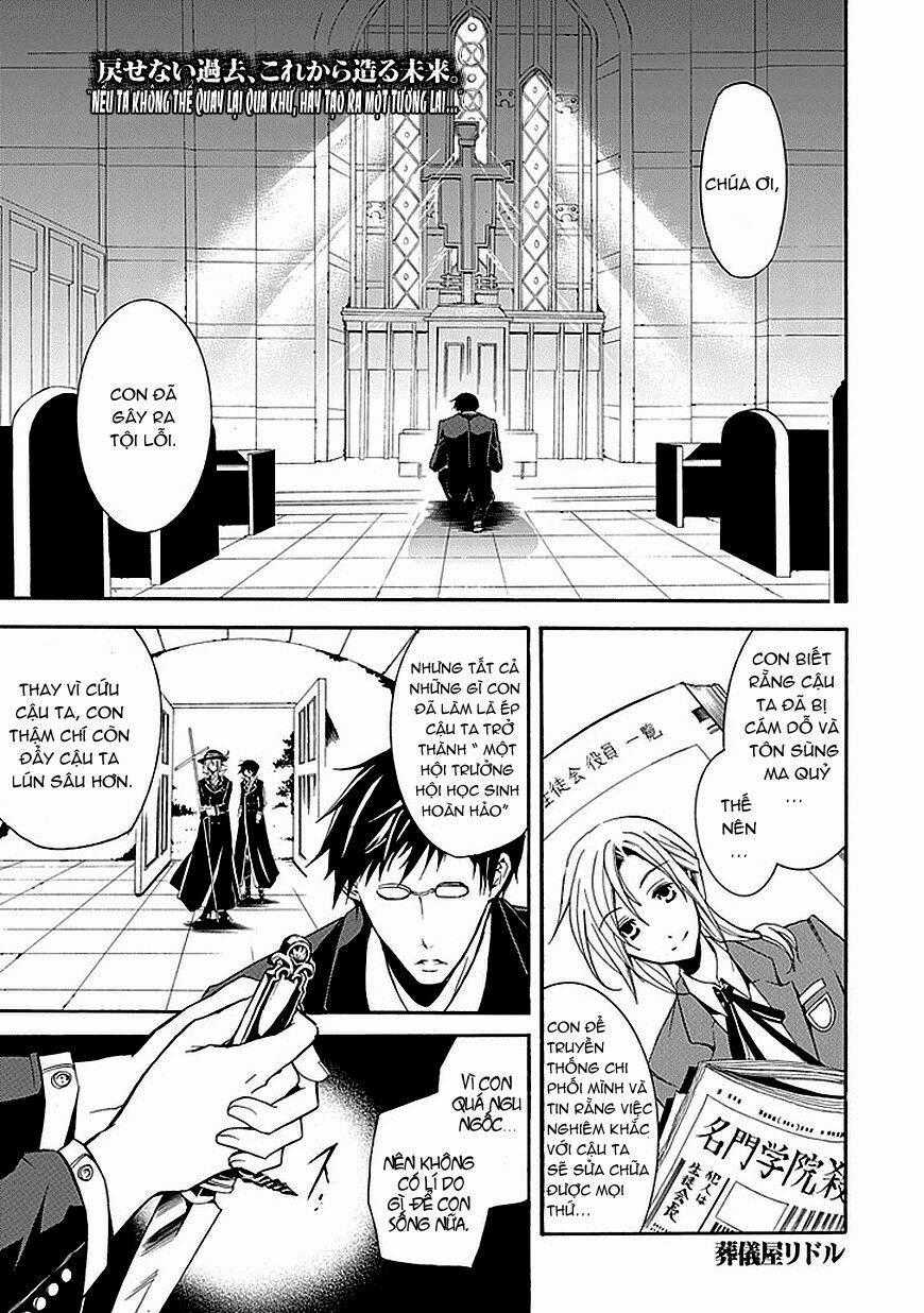 Sougiya Ridoru - Undertaker Riddle - Chapter 16 - Trang 2