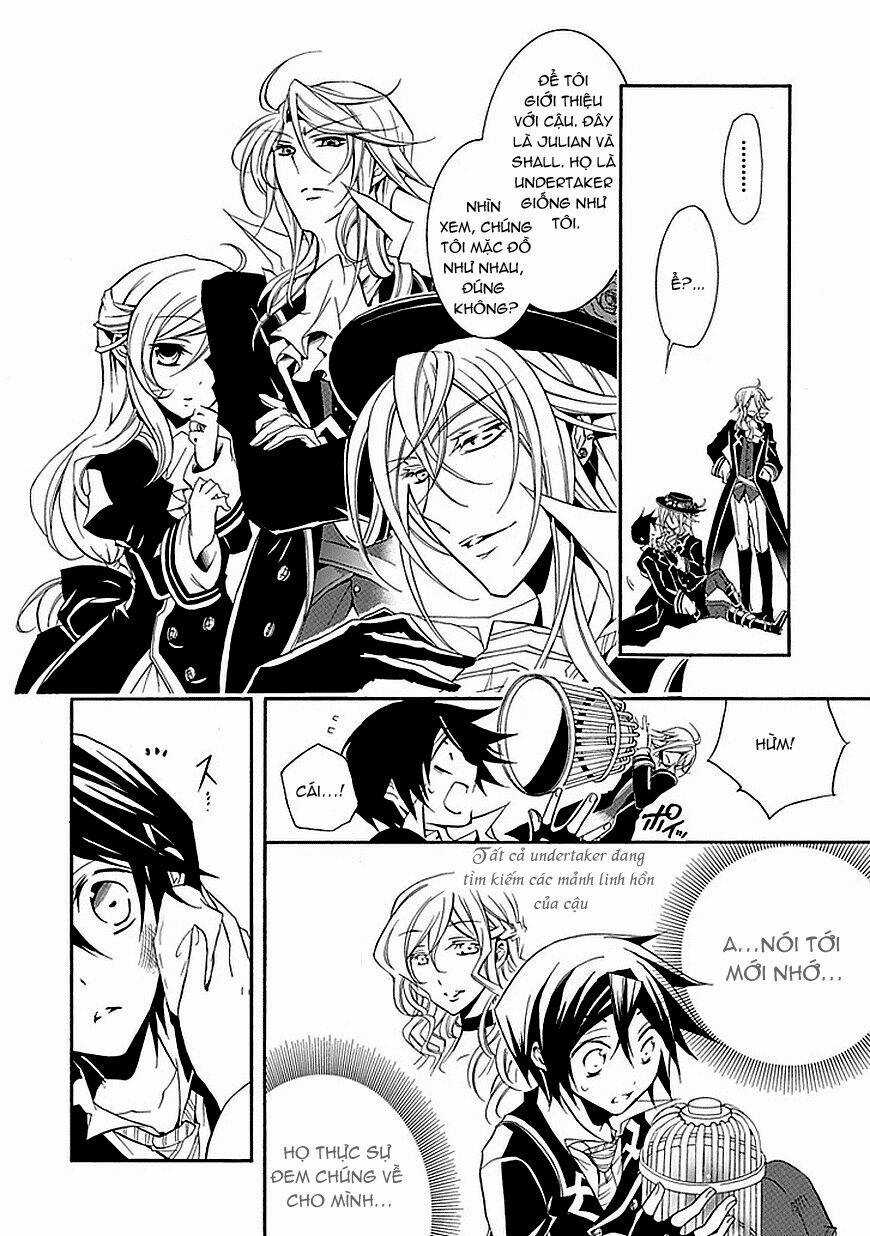 Sougiya Ridoru - Undertaker Riddle - Chapter 16 - Trang 11