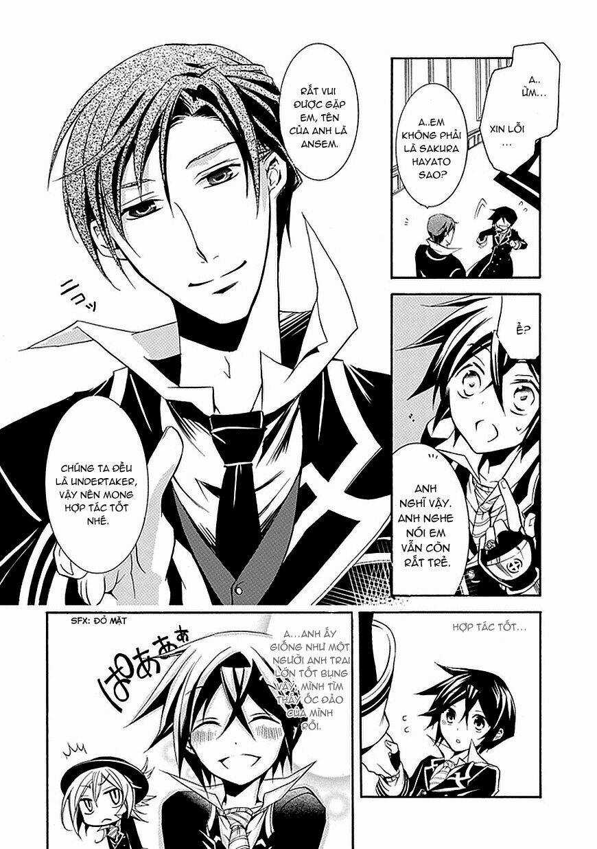 Sougiya Ridoru - Undertaker Riddle - Chapter 16 - Trang 15