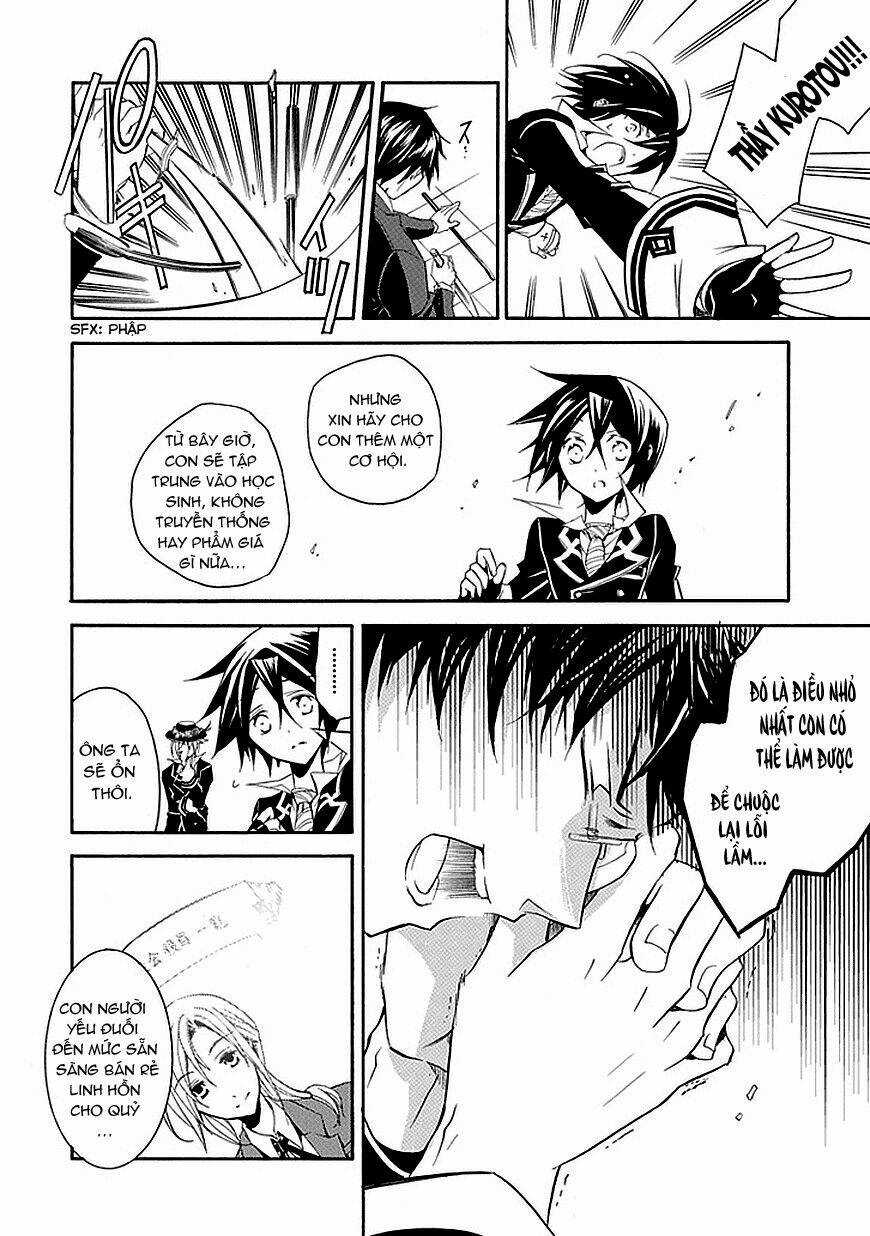 Sougiya Ridoru - Undertaker Riddle - Chapter 16 - Trang 3