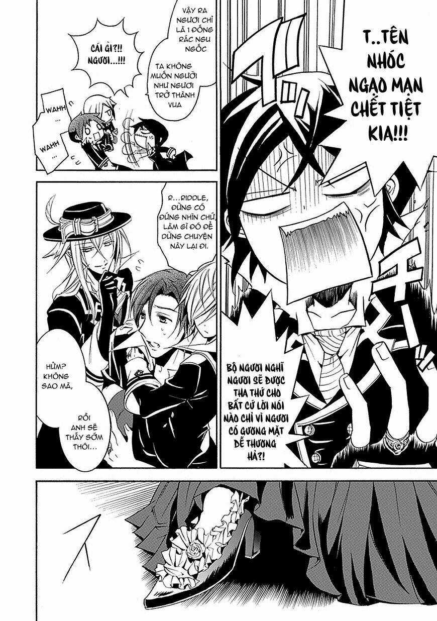 Sougiya Ridoru - Undertaker Riddle - Chapter 16 - Trang 21