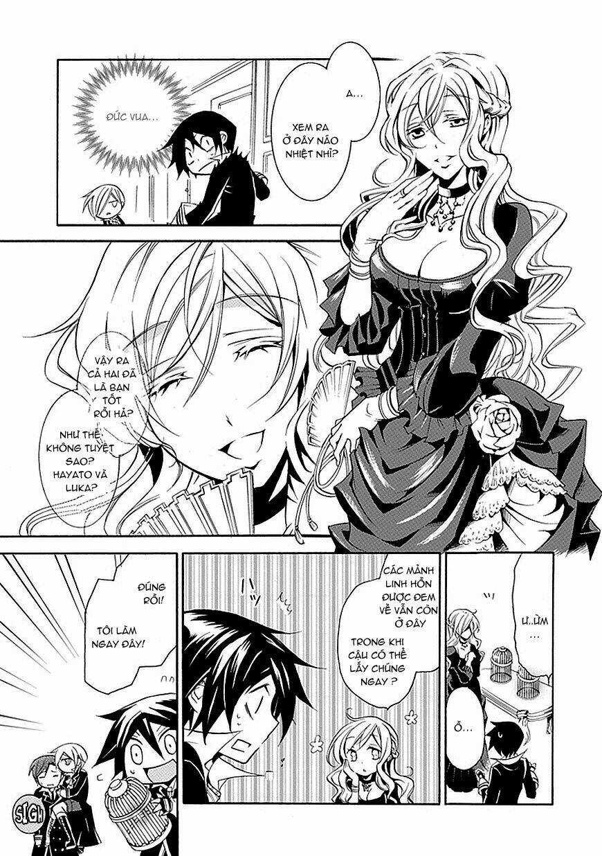 Sougiya Ridoru - Undertaker Riddle - Chapter 16 - Trang 22