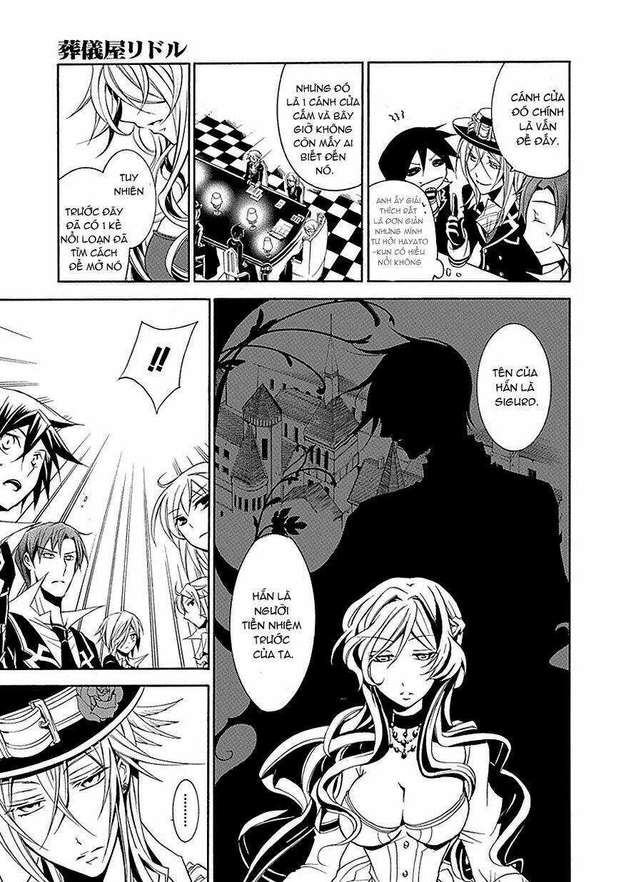 Sougiya Ridoru - Undertaker Riddle - Chapter 16 - Trang 30