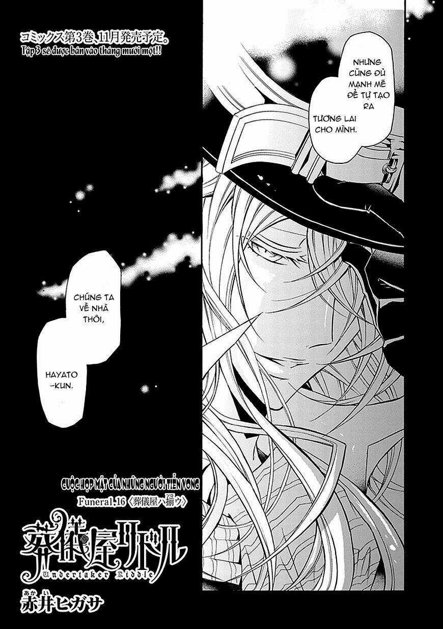 Sougiya Ridoru - Undertaker Riddle - Chapter 16 - Trang 4