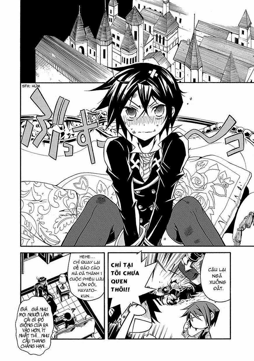 Sougiya Ridoru - Undertaker Riddle - Chapter 16 - Trang 5