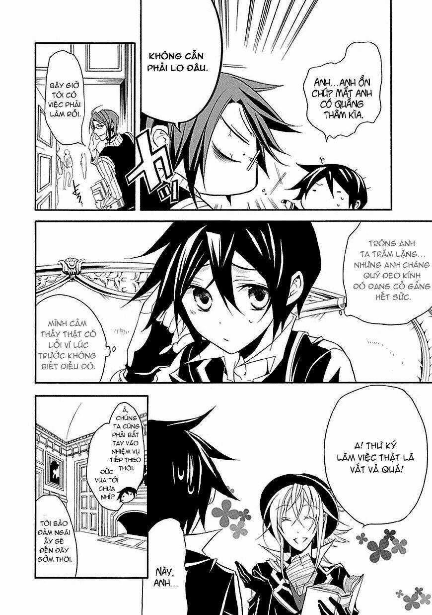 Sougiya Ridoru - Undertaker Riddle - Chapter 16 - Trang 7