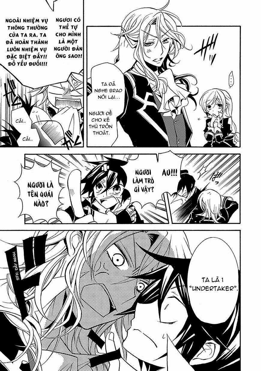 Sougiya Ridoru - Undertaker Riddle - Chapter 16 - Trang 10