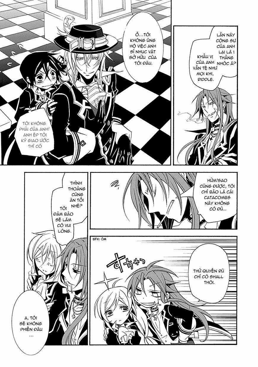 Sougiya Ridoru - Undertaker Riddle - Chapter 17 - Trang 16