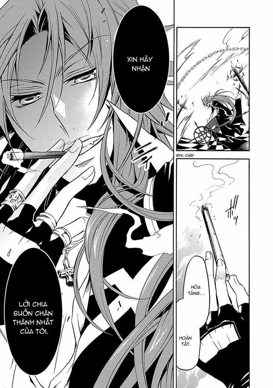 Sougiya Ridoru - Undertaker Riddle - Chapter 17 - Trang 4