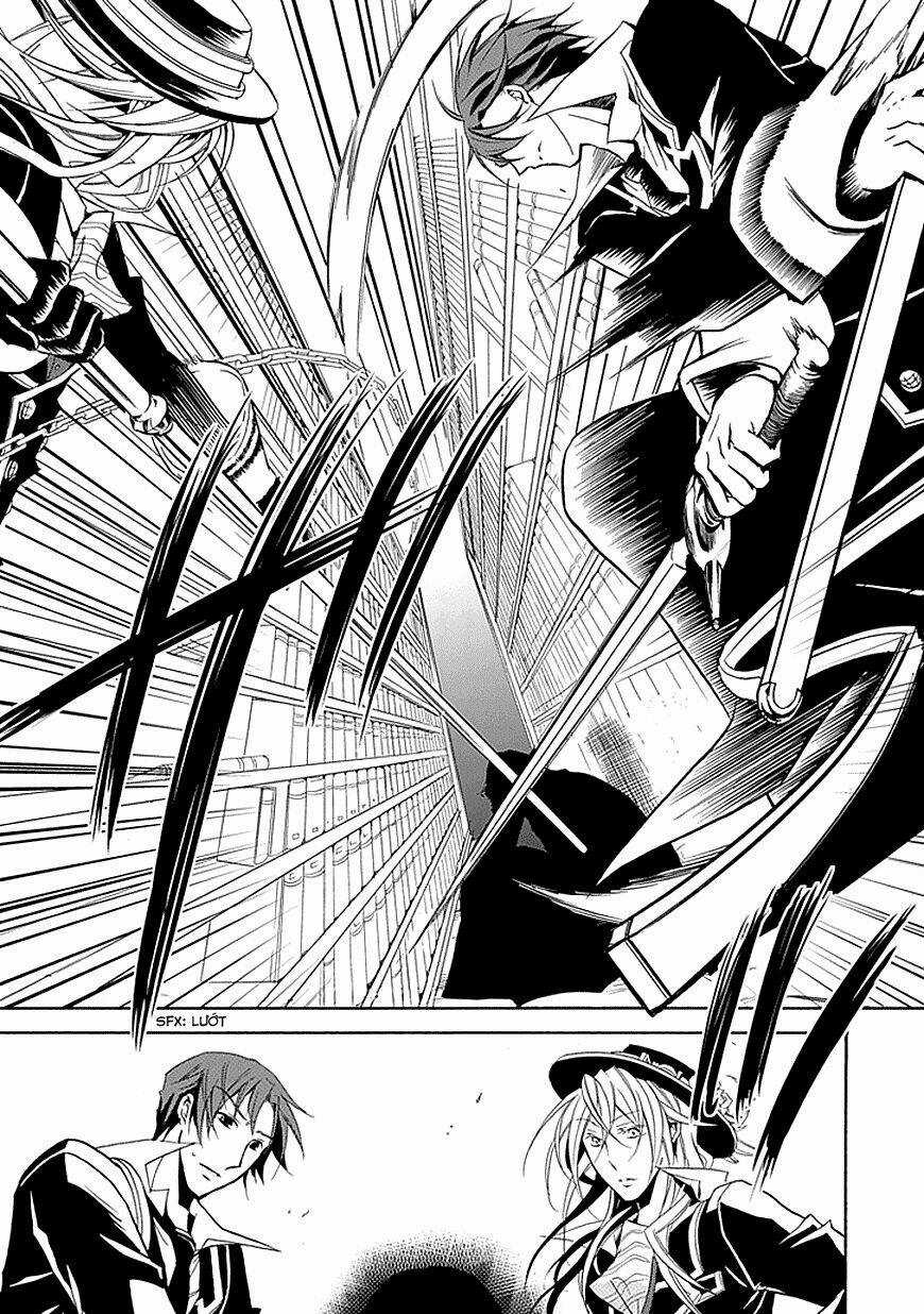 Sougiya Ridoru - Undertaker Riddle - Chapter 17 - Trang 34