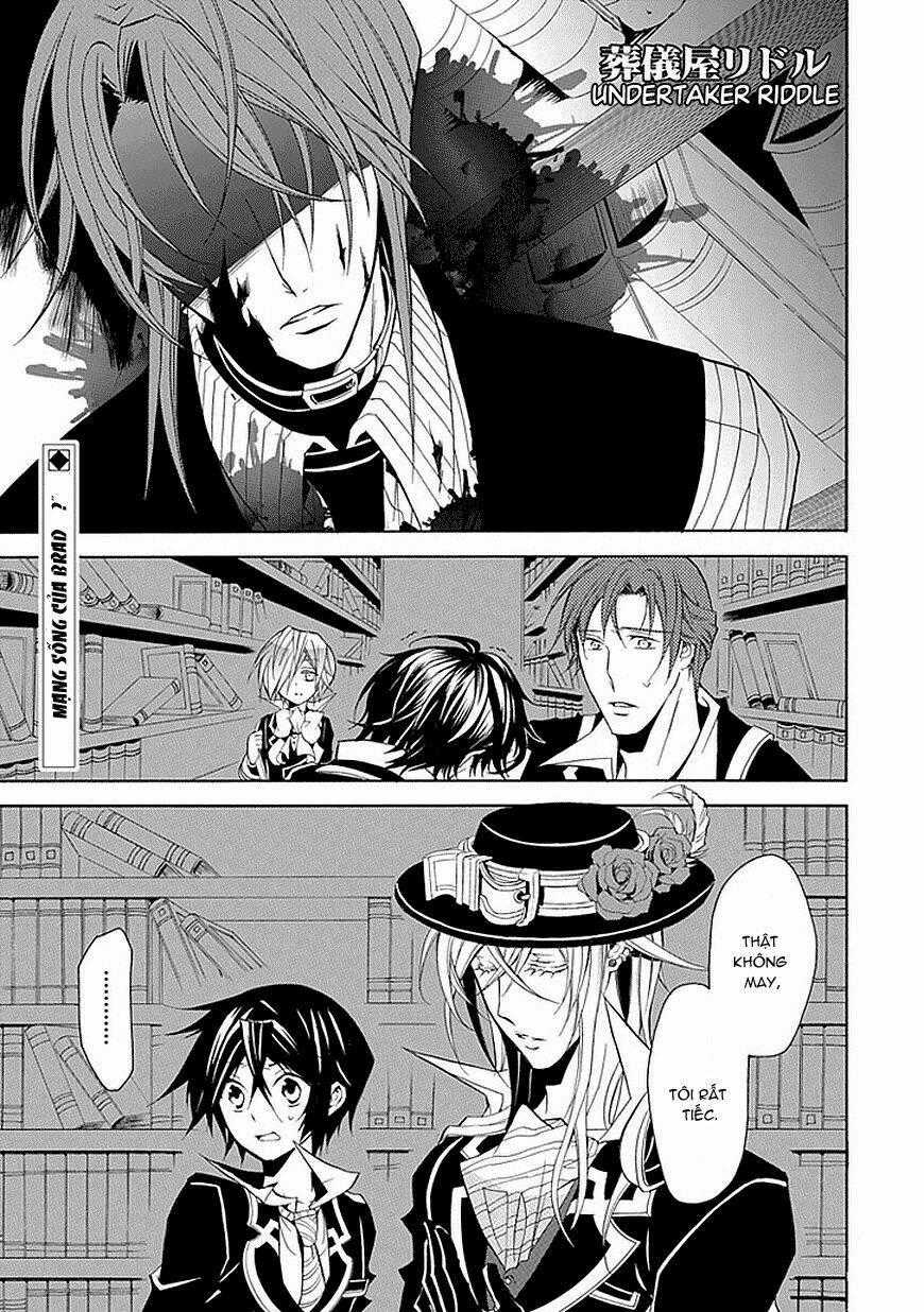 Sougiya Ridoru - Undertaker Riddle - Chapter 18 - Trang 2