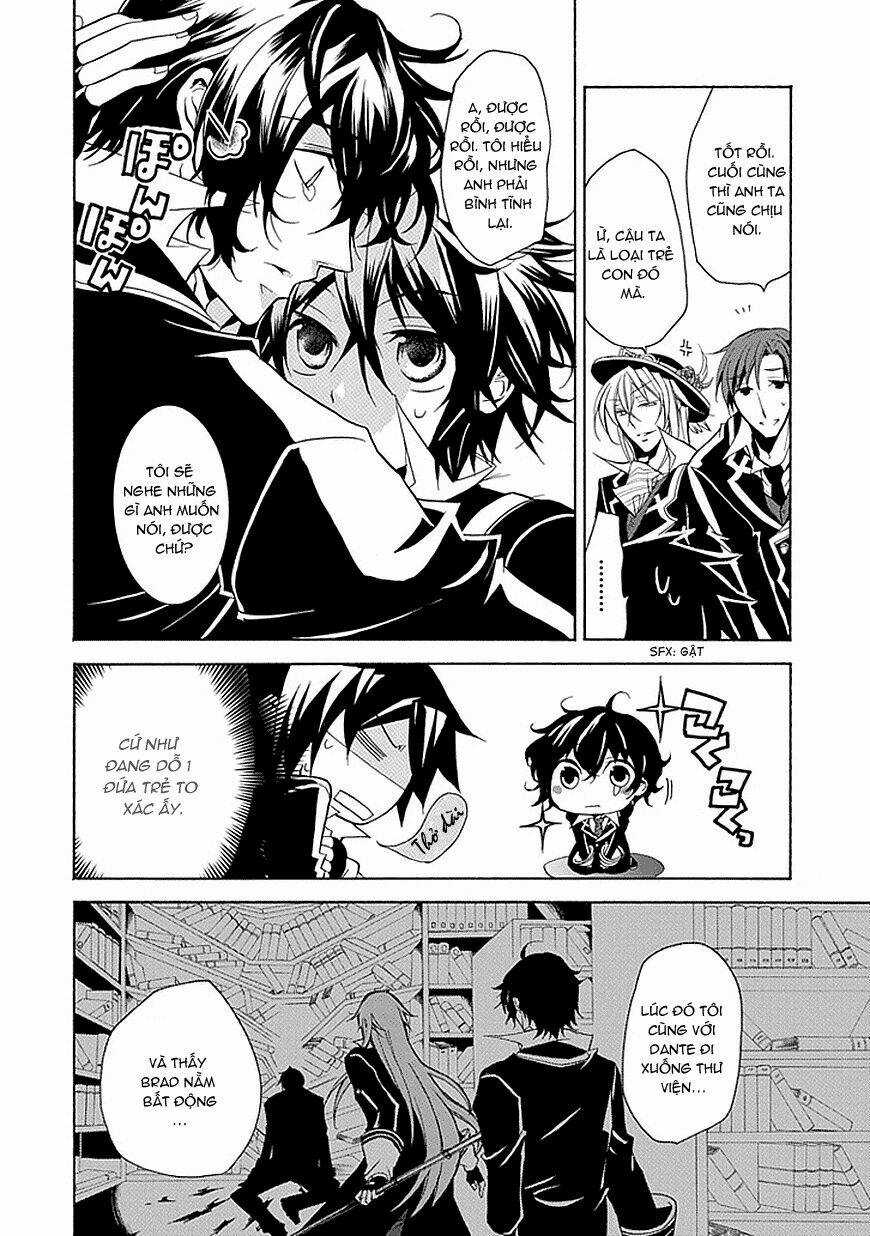 Sougiya Ridoru - Undertaker Riddle - Chapter 18 - Trang 11