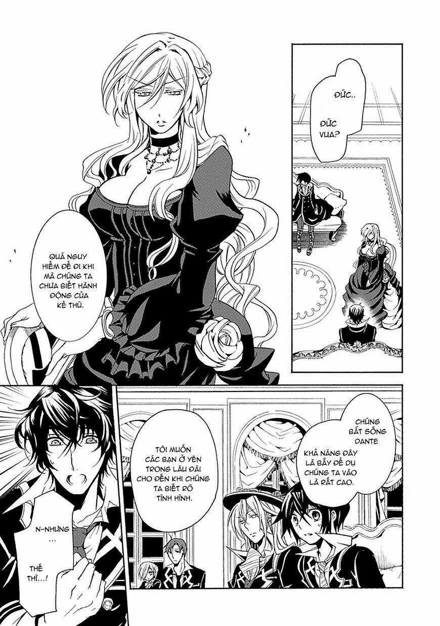 Sougiya Ridoru - Undertaker Riddle - Chapter 18 - Trang 14