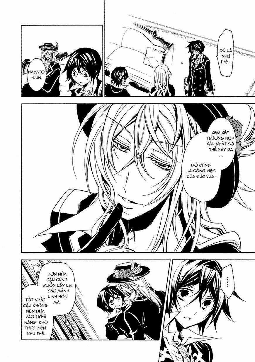 Sougiya Ridoru - Undertaker Riddle - Chapter 18 - Trang 17