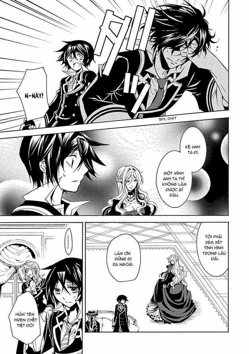 Sougiya Ridoru - Undertaker Riddle - Chapter 18 - Trang 20