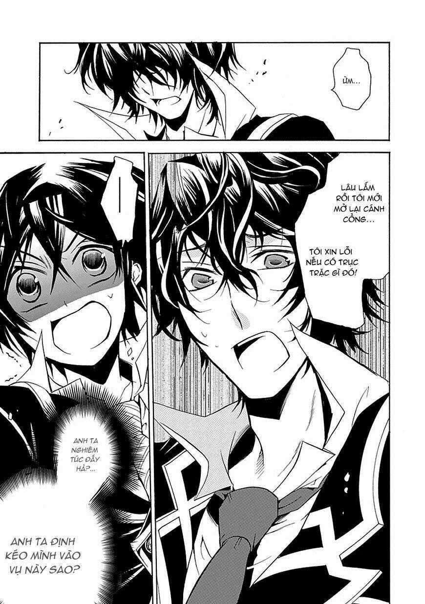 Sougiya Ridoru - Undertaker Riddle - Chapter 18 - Trang 32