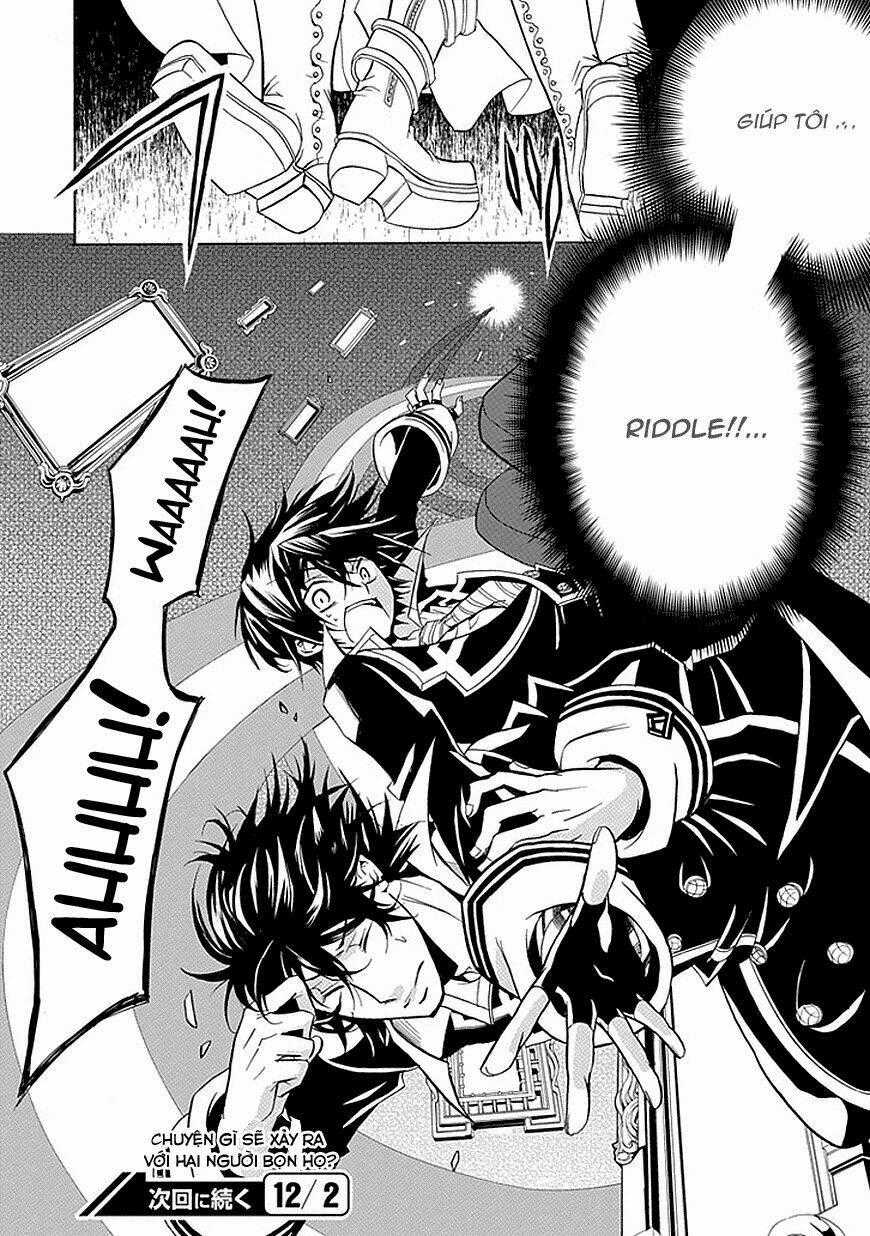 Sougiya Ridoru - Undertaker Riddle - Chapter 18 - Trang 33