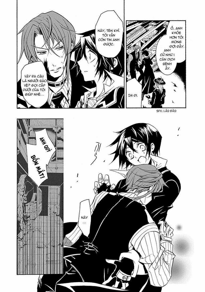 Sougiya Ridoru - Undertaker Riddle - Chapter 18 - Trang 5
