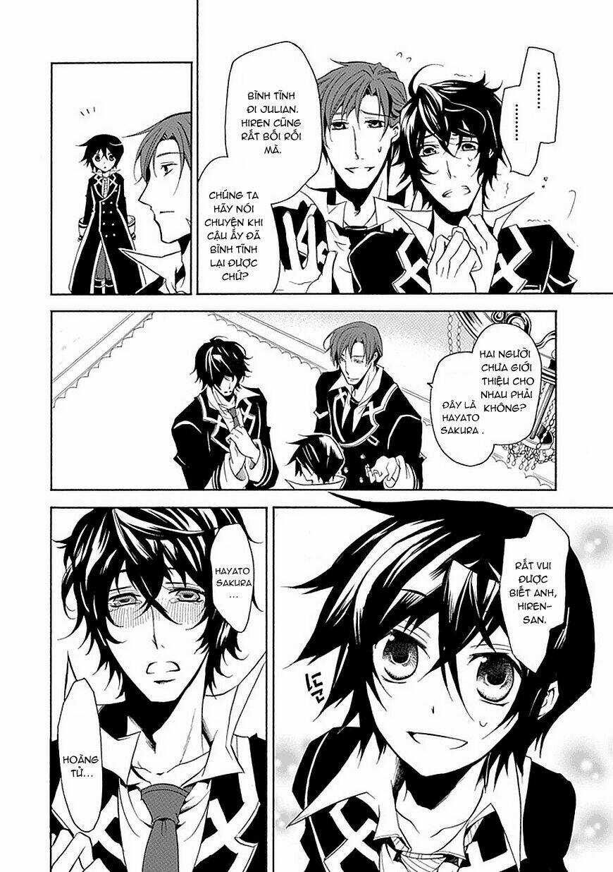 Sougiya Ridoru - Undertaker Riddle - Chapter 18 - Trang 9