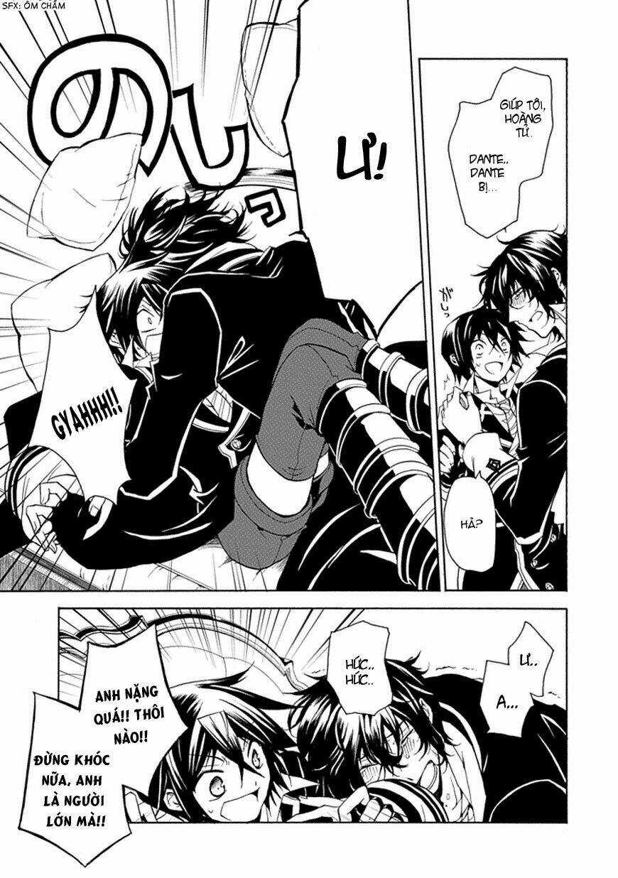 Sougiya Ridoru - Undertaker Riddle - Chapter 18 - Trang 10