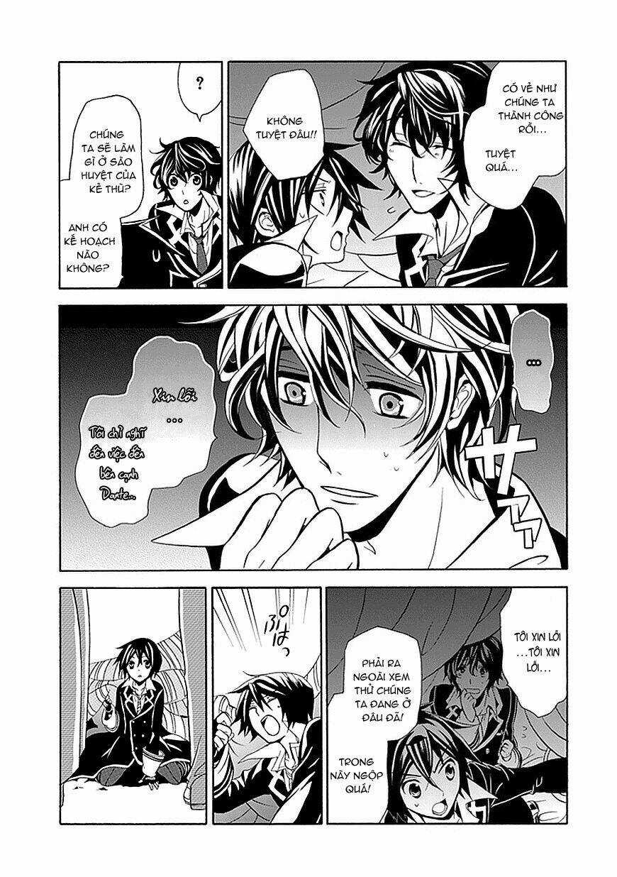 Sougiya Ridoru - Undertaker Riddle - Chapter 19 - Trang 30