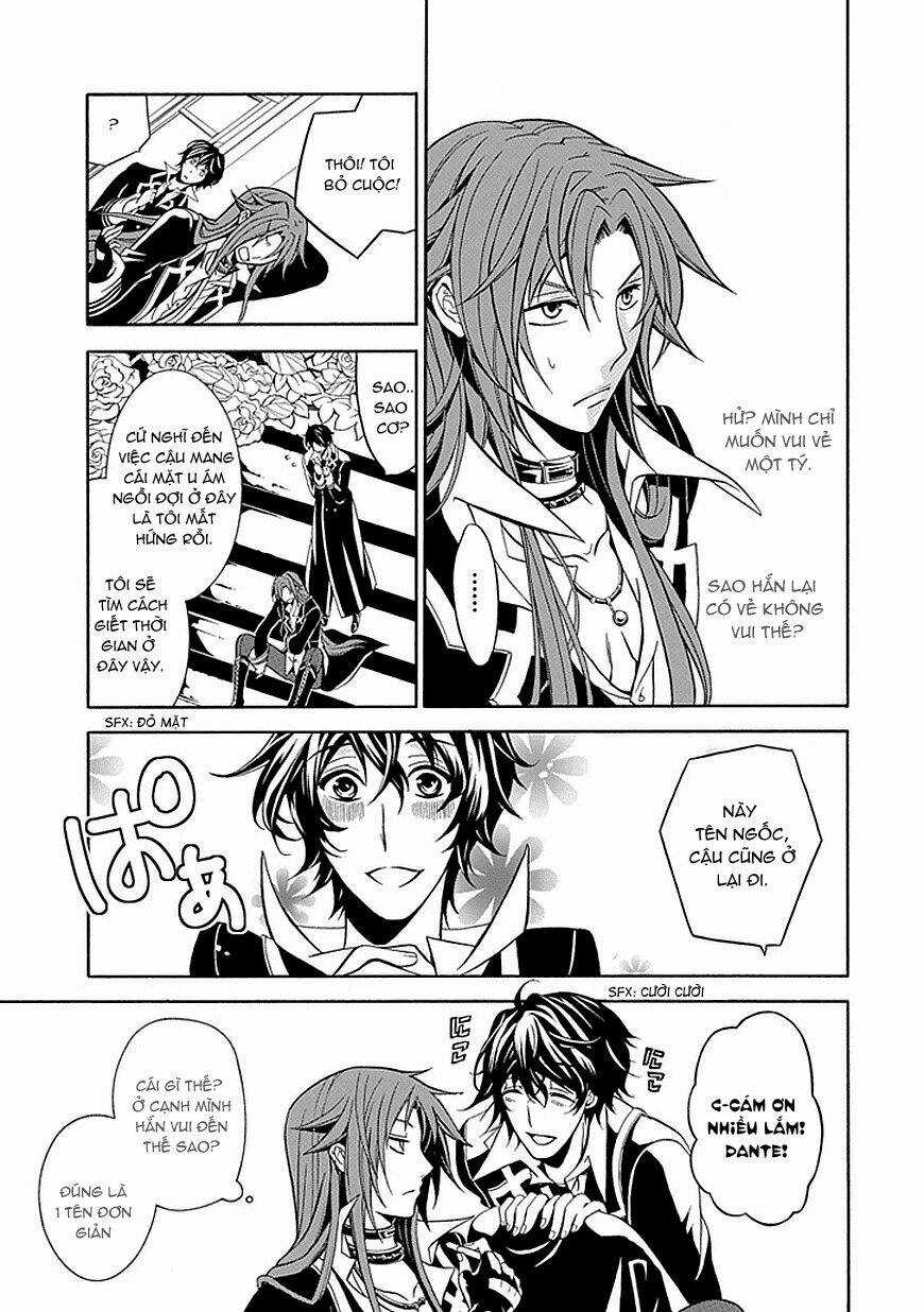 Sougiya Ridoru - Undertaker Riddle - Chapter 19 - Trang 4