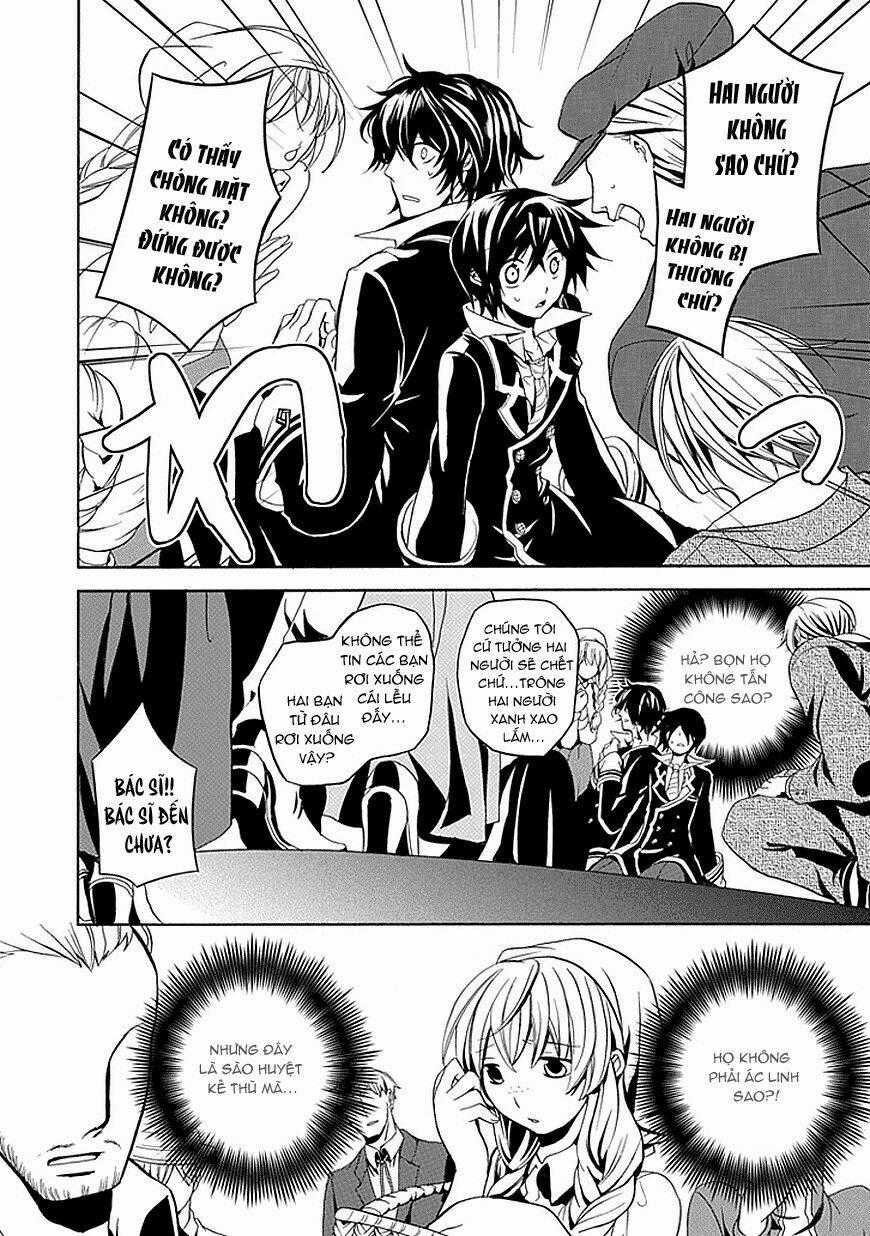 Sougiya Ridoru - Undertaker Riddle - Chapter 19 - Trang 33