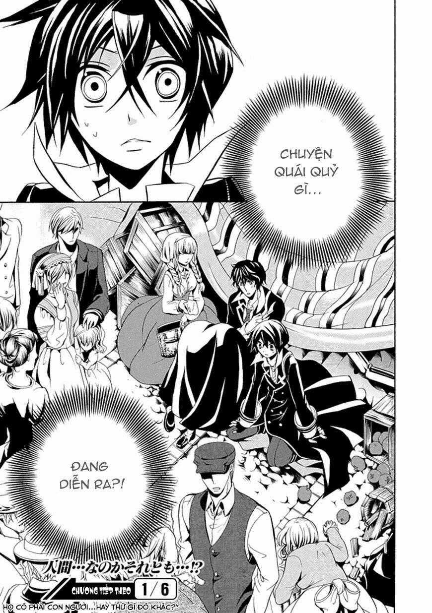 Sougiya Ridoru - Undertaker Riddle - Chapter 19 - Trang 34