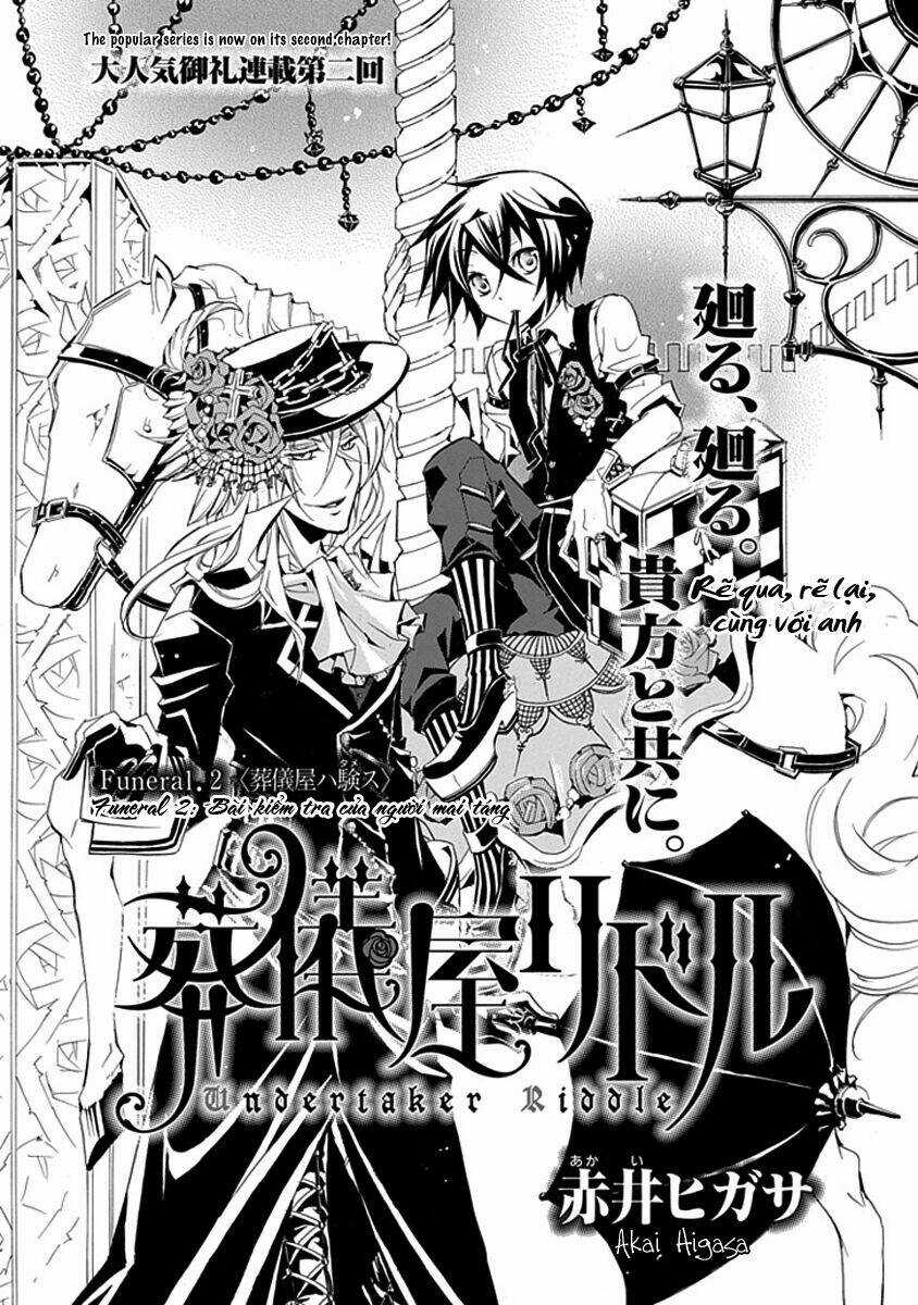 Sougiya Ridoru - Undertaker Riddle - Chapter 2 - Trang 5