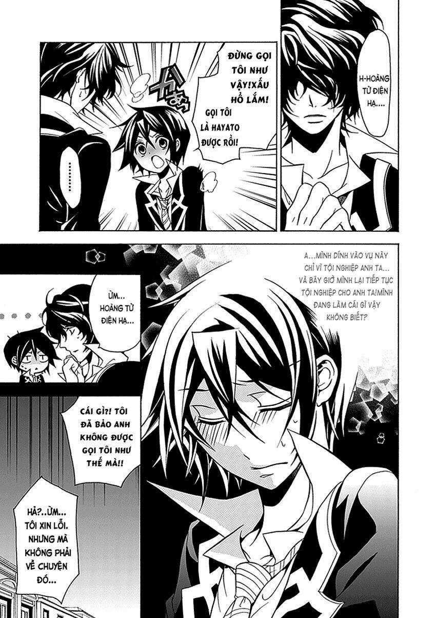 Sougiya Ridoru - Undertaker Riddle - Chapter 20 - Trang 16