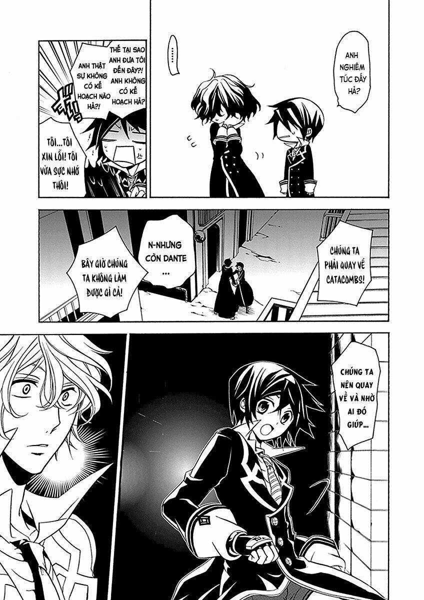 Sougiya Ridoru - Undertaker Riddle - Chapter 20 - Trang 18