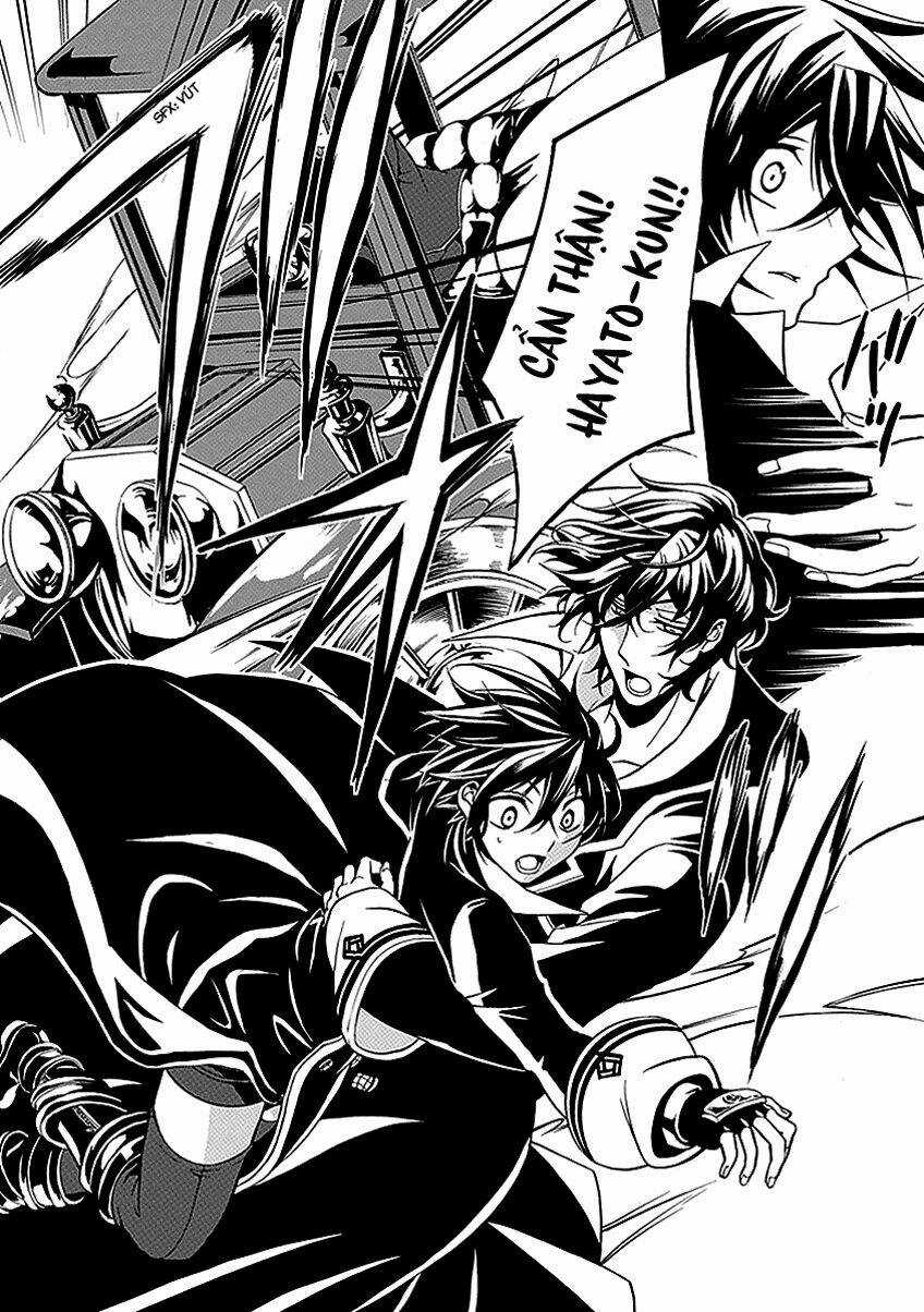 Sougiya Ridoru - Undertaker Riddle - Chapter 20 - Trang 19