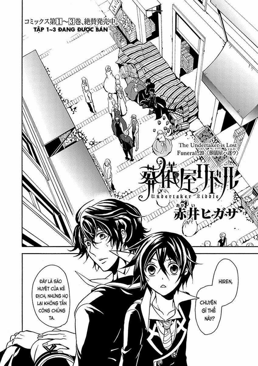 Sougiya Ridoru - Undertaker Riddle - Chapter 20 - Trang 7