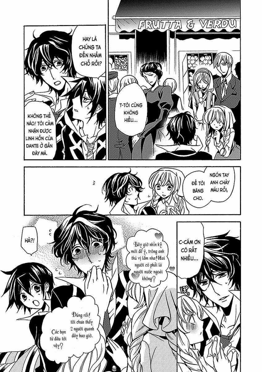 Sougiya Ridoru - Undertaker Riddle - Chapter 20 - Trang 8