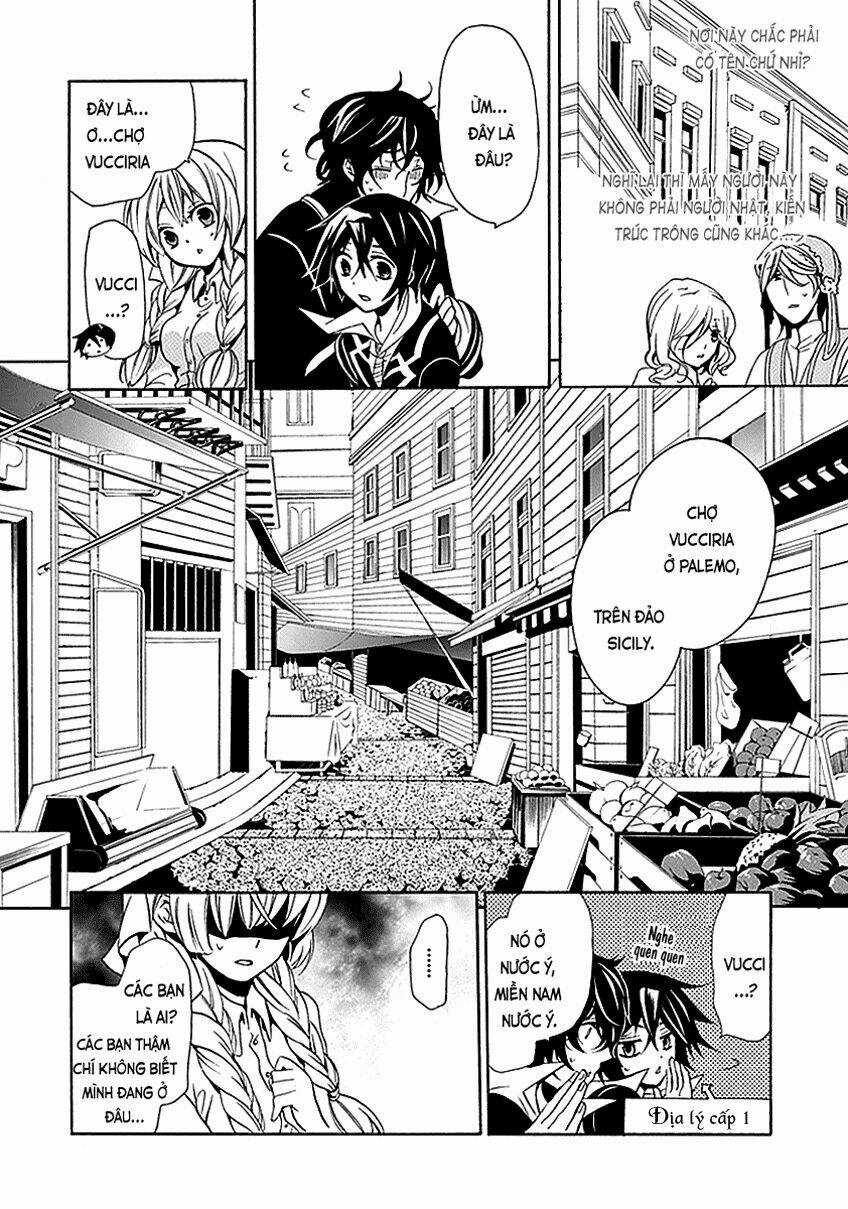 Sougiya Ridoru - Undertaker Riddle - Chapter 20 - Trang 9