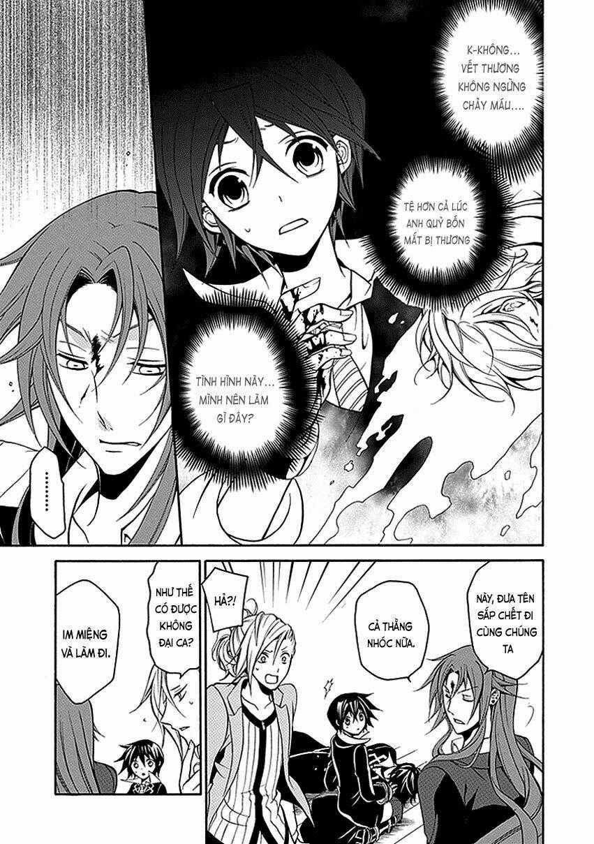 Sougiya Ridoru - Undertaker Riddle - Chapter 21 - Trang 32