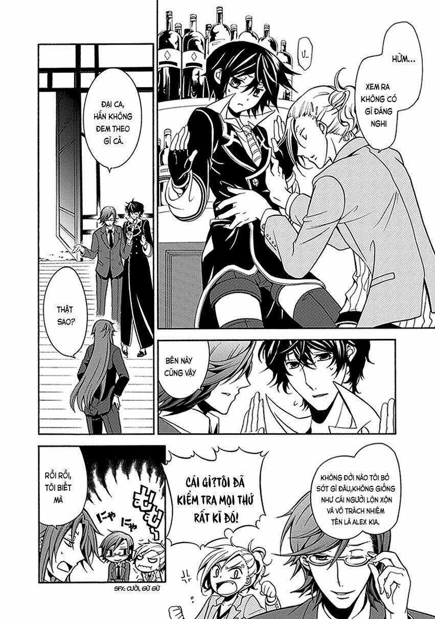 Sougiya Ridoru - Undertaker Riddle - Chapter 21 - Trang 7