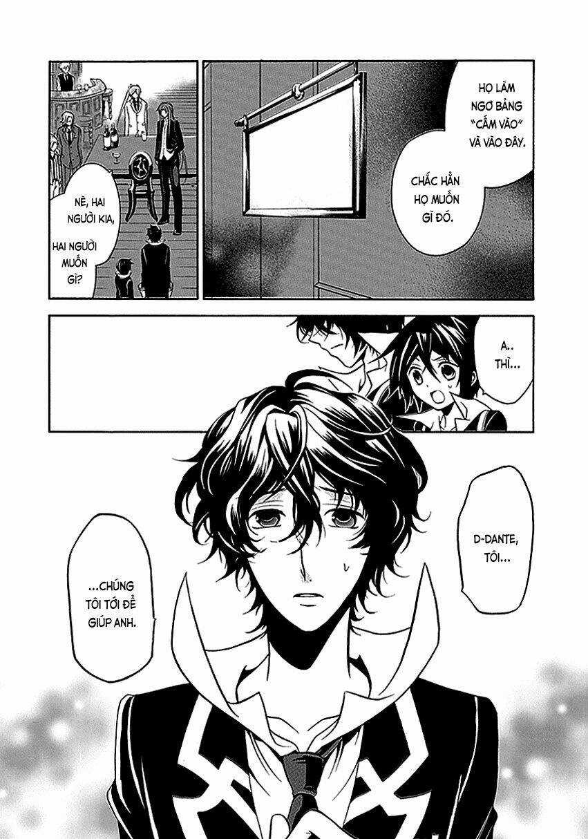 Sougiya Ridoru - Undertaker Riddle - Chapter 21 - Trang 9