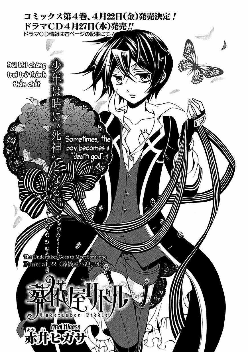 Sougiya Ridoru - Undertaker Riddle - Chapter 22 - Trang 2