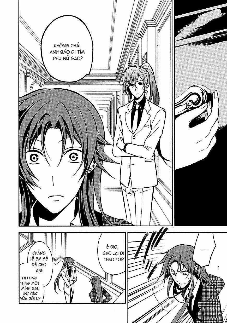 Sougiya Ridoru - Undertaker Riddle - Chapter 22 - Trang 13