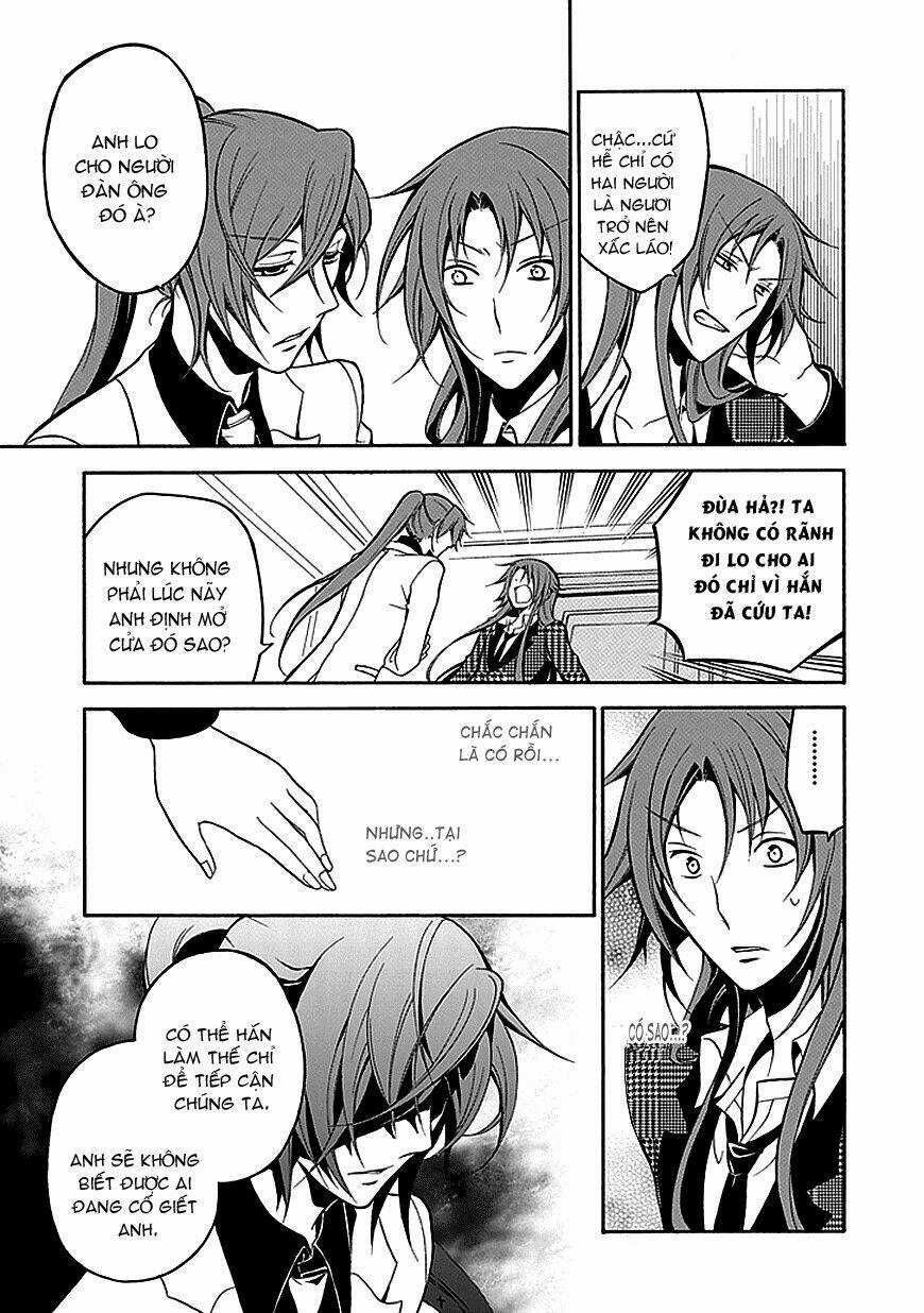 Sougiya Ridoru - Undertaker Riddle - Chapter 22 - Trang 14